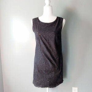 Loft Eyelet Dress